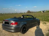 Gebraucht BMW 118 Cabriolet 143 PS (105 kW) 2009 Grau Cabrio