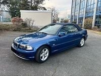 Gebraucht BMW 318 Cabriolet 143 PS (105 kW) 2002 Blau Cabrio
