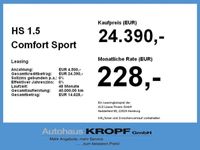 gebraucht MG HS 1.5 Comfort SpurH Leder S-Sitz PDC 2xKlima