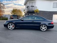 Gebraucht Mercedes CLK320 218 PS (160 kW) 2003 Blau Coupé