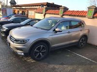 Gebraucht VW Tiguan Highline 150 PS (110 kW) 2016 Titanium beige metallic SUV