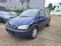 Gebraucht Opel Zafira 125 PS (91 kW) 2003 Blau Van / Kleinbus
