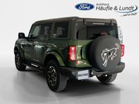 Gebraucht Ford Bronco 335 PS (246 kW) 2023 Eruption green SUV