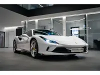 Second-hand Ferrari F8 721 CP (530 kW) 2022 Alb Coupe