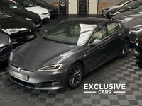 Gebraucht Tesla Model S Long Range AWD 386 kW (525 PS) 2019 Grau Kleinwagen