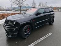 Gebraucht Jeep Grand Cherokee SRT 468 PS (344 kW) 2017 Schwarz SUV