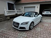 Gebraucht Audi TT Roadster Ambiente 272 PS (200 kW) 2010 Weiß Cabrio
