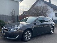 Gebraucht Opel Insignia 163 PS (119 kW) 2014 Grau Kombi