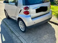 Gebraucht Smart ForTwo Coupé Passion 71 PS (52 kW) 2007 Silber Coupé