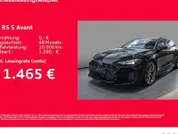 Neu Audi RS5 Ambiente 639 PS (469 kW) 2026 Schwarz Kombi