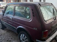 Second-hand Lada niva 82 CP (60 kW) 2005 SUV
