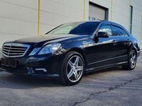 Gebraucht Mercedes E500 AMG 387 PS (284 kW) 2009 Schwarz Limousine