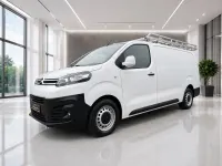 Gebraucht Citroën Jumpy Business Class 122 PS (89 kW) 2017 Weiß Van / Kleinbus