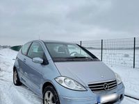 Gebraucht Mercedes A150 95 PS (69 kW) 2008 Blau Kleinwagen
