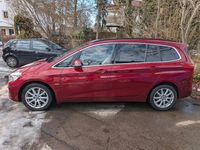 Gebraucht BMW 220 Luxury Line 192 PS (141 kW) 2015 Rot Kombi