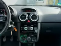 Gebraucht Opel Corsa 86 PS (63 kW) 2014 Schwarz Kleinwagen