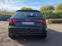Usata Audi A3 122 CV (89 kW) 2012 Nero Utilitaria