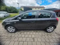 Gebraucht Opel Corsa 86 PS (63 kW) 2012 Grau Kleinwagen