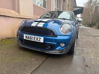 Gebraucht Mini John Cooper Works Coupé 184 PS (135 kW) 2011 Blau Coupé