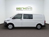 Gebraucht VW Transporter 110 PS (80 kW) 2021 Weiß Van