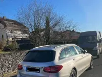Gebraucht Mercedes 220 170 PS (125 kW) 2014 Silber Limousine