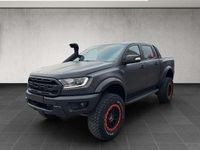 Gebraucht Ford Ranger Raptor 212 PS (155 kW) 2021 Performanceblau metallic Pickup