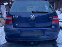 Gebraucht VW Golf IV 2003 Blau Kleinwagen
