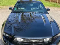 Gebraucht Ford Mustang GT 320 PS (235 kW) 2009 Schwarz Coupé