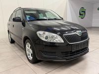 Gebraucht Skoda Fabia Family 86 PS (63 kW) 2012 Schwarz Kombi
