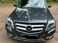 Gebraucht Mercedes GLK220 170 PS (125 kW) 2014 Grau SUV