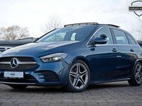 Gebraucht Mercedes B200 Advanced Plus 150 PS (110 kW) 2023 Blau Kleinwagen