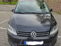 Brugt VW Sharan Trendline 140 HK (102 kW) 2010 Sort MPV