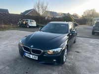 Gebraucht BMW 320 Sport Line 184 PS (135 kW) 2015 Schwarz Kombi