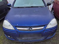Gebraucht Opel Corsa 81 PS (59 kW) 2006 Blau Kleinwagen