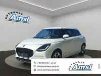 Gebraucht Suzuki Swift Comfort+ 83 PS (61 kW) 2025 Weiß Kleinwagen