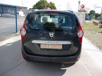 Gebraucht Dacia Lodgy 109 PS (80 kW) 2016 Schwarz (metallic) Van / Kleinbus
