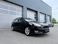 Gebraucht Ford Focus 180 PS (132 kW) 2016 Schwarz Limousine