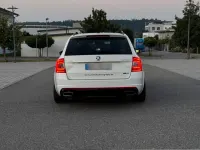 Gebraucht Skoda Octavia RS 184 PS (135 kW) 2014 Weiß Kombi