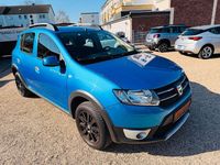 Gebraucht Dacia Sandero Stepway 90 PS (66 kW) 2014 Blau SUV