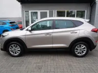 Gebraucht Hyundai Tucson 177 PS (130 kW) 2017 Silber SUV