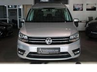 Gebraucht VW Caddy Highline 125 PS (91 kW) 2017 Silber Van / Kleinbus