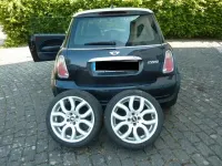 Używany Mini Cooper 116 KM (85 kW) 2005 Czarny Hatchback