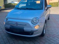 Gebraucht Fiat 500C 75 PS (55 kW) 2010 Silber Cabrio
