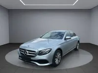 Gebraucht Mercedes E220 AMG line 194 PS (142 kW) 2017 Grau Limousine