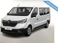 Neu Renault Trafic 110 PS (80 kW) 2026 Weiss Van / Kleinbus