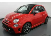 Gebraucht Abarth 595C Turismo 165 PS (121 kW) 2020 Abarth rot Cabrio