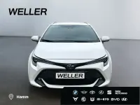 Brugt Toyota Corolla Team 184 HK (135 kW) 2021 Hvid Stationcar