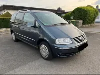 Gebraucht VW Sharan 140 PS (102 kW) 2008 Grau Van / Kleinbus