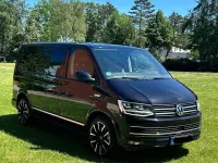 Gebraucht VW Multivan 204 PS (150 kW) 2016 Schwarz Van / Kleinbus