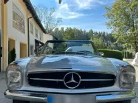 Gebraucht Mercedes SL280 170 PS (125 kW) 1969 Silber Cabrio
